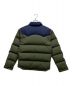 Patagonia (パタゴニア) Bivy Down Jacket - Forge Grey　28323　ビビーダウンジャケット カーキ×ネイビー サイズ:XS 未使用品：17800円