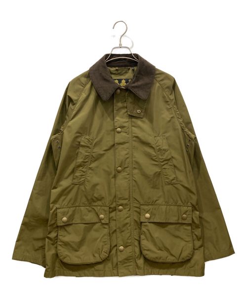 Barbour（バブアー）Barbour (バブアー) BEDALE SL SHAPE MEMORY ビデイル スリム シャープ メモリー  1901112 カーキ サイズ:40の古着・服飾アイテム