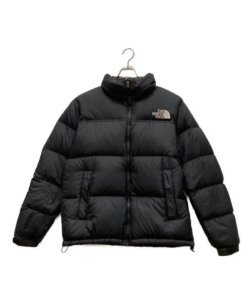 THE NORTH FACE（ザ ノース フェイス）THE NORTH FACE (ザ ノース フェイス) NUPTSE JACKET ヌプシ　ダウンジャケット ND92234 ブラック サイズ:XLの古着・服飾アイテム