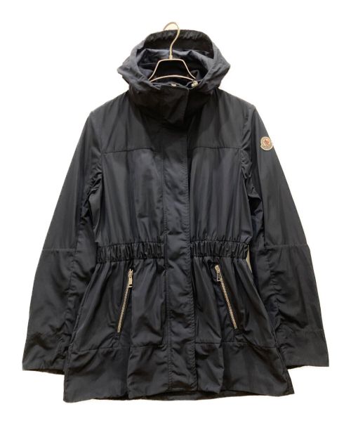 MONCLER（モンクレール）MONCLER (モンクレール) DISTHENE ディスシーン フーデット ナイロンジャケット ワッペン ロゴ E10934600405 ネイビー サイズ:1の古着・服飾アイテム