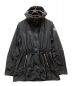 MONCLER（モンクレール）の古着「DISTHENE ディスシーン フーデット ナイロンジャケット ワッペン ロゴ E10934600405」｜ネイビー