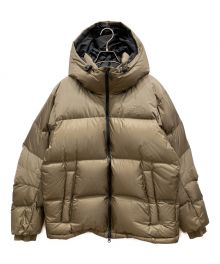 THE NORTH FACE（ザ ノース フェイス）の古着「WS NUPTSE HOODIE　ND92162　ヌプシ　ジャケット　ZOZOTOWN限定」｜ブラウン