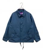 THE NORTHFACE PURPLELABELザ・ノースフェイス パープルレーベル）の古着「Mountain Wind Coach Jacket　NP2311N　マウンテン　ウィンド　コーチ　ジャケット」｜ネイビー