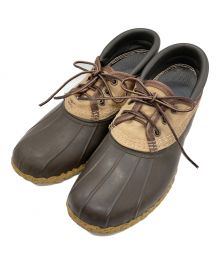 L.L.Bean×BEAMS PLUS（エルエルビーン×ビームスプラス）の古着「Canvas Gum Shoes キャンバス ガム シューズ」｜ブラウン