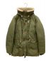 snow peak（スノーピーク）の古着「Waxed Down Jacket　JK-15AU403　ダウン　ジャケット　ミリタリー」｜オリーブ