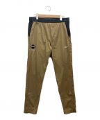 F.C.R.B.エフシーアールビー）の古着「STRETCH LIGHT WEIGHT EASY PANTS ストレッチ ライト ウエイト イージー パンツ FCRB-192026」｜ベージュ