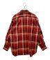 DAIWA PIER39 (ダイワ ピア39) Tech Work Shirts Flannel Plaids　BE-88022　テック　ワーク　シャツ　チェック レッド サイズ:L：8000円