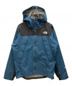 THE NORTH FACEザ ノース フェイス）の古着「Climb Light Jacket　NP11503　クライム　ライト　ジャケット　マウンテンパーカー」｜ブルー×ブラック