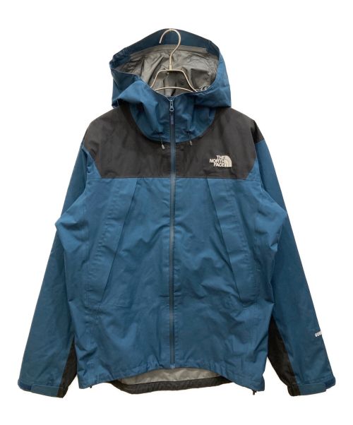 THE NORTH FACE（ザ ノース フェイス）THE NORTH FACE (ザ ノース フェイス) Climb Light Jacket　NP11503　クライム　ライト　ジャケット　マウンテンパーカー ブルー×ブラック サイズ:Mの古着・服飾アイテム