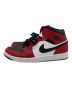 NIKE (ナイキ) AIR JORDAN 1 MID レッド サイズ:28.5：17000円