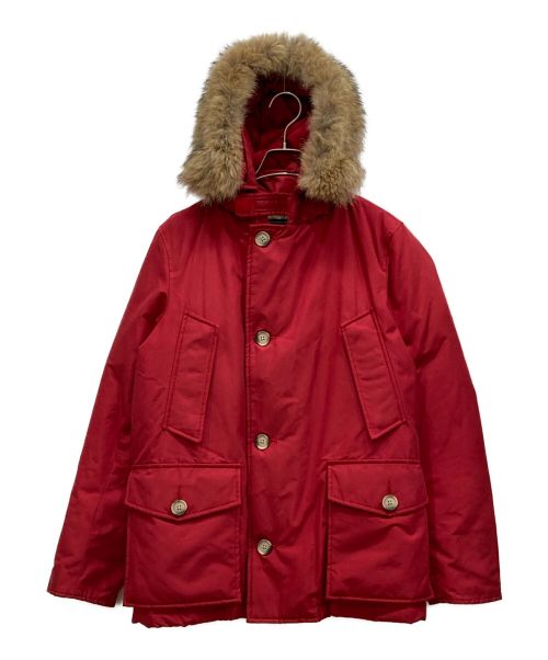 WOOLRICH（ウールリッチ）WOOLRICH (ウールリッチ) ARCTIC PARKA　1102222　アークティックパーカー レッド サイズ:XSの古着・服飾アイテム