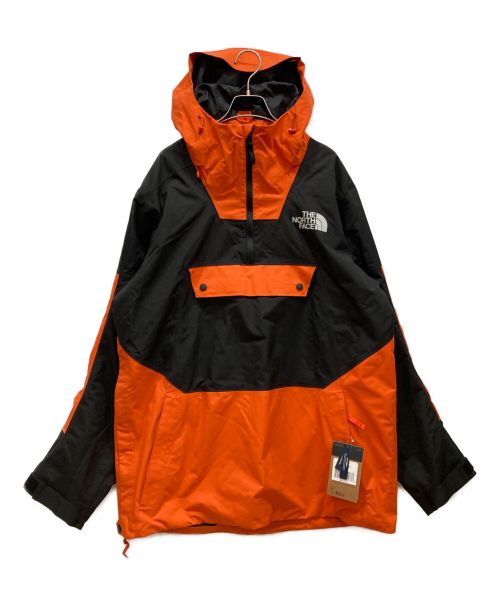 THE NORTH FACE（ザ ノース フェイス）THE NORTH FACE (ザ ノース フェイス) Silvani Anorak　NF0A3LZA　アノラック ブラック×オレンジ サイズ:L 未使用品の古着・服飾アイテム