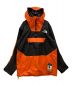 THE NORTH FACE（ザ ノース フェイス）の古着「Silvani Anorak　NF0A3LZA　アノラック」｜ブラック×オレンジ