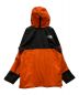 THE NORTH FACE (ザ ノース フェイス) Silvani Anorak　NF0A3LZA　アノラック ブラック×オレンジ サイズ:L 未使用品：20000円