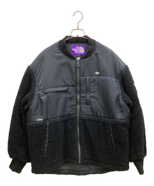 THE NORTHFACE PURPLELABEL（ザ・ノースフェイス パープルレーベル）THE NORTHFACE PURPLELABEL Ron Herman Wool Boa Fleece Denali Jacket NA2154N ウールボア フリース デナリ ジャケット NA2154N ブラック サイズ:XLの古着・服飾アイテム