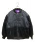 THE NORTHFACE PURPLELABEL（ザ・ノースフェイス パープルレーベル）の古着「Wool Boa Fleece Denali Jacket NA2154N ウールボア フリース デナリ ジャケット NA2154N」｜ブラック