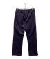 Needles (ニードルズ) 別注 Track Pants/LQ407/トラックパンツ/ストレートパンツ ブラック×パープル サイズ:M：14800円