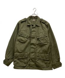 BUZZ RICKSON'S（バズリクソンズ）の古着「64'S US ARMY JUNGLE FATIGUE JACKET 1st　1-2960-64　ジャングルファティーグ　ジャケット　ミリタリー　コンバット　トロピカル」｜カーキ