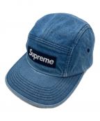 SUPREMEシュプリーム）の古着「23AW Washed Chino Twill Camp Cap」