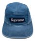 Supreme (シュプリーム) 23AW Washed Chino Twill Camp Cap サイズ:58cm：10800円