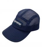 SUPREMEシュプリーム）の古着「23SS Mesh Cordura Camp Cap　メッシュコーデュラキャンプキャップ」｜ネイビー