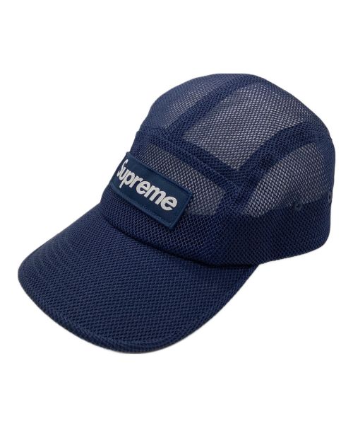 SUPREME（シュプリーム）SUPREME (シュプリーム) 23SS Mesh Cordura Camp Cap　メッシュコーデュラキャンプキャップ ネイビーの古着・服飾アイテム