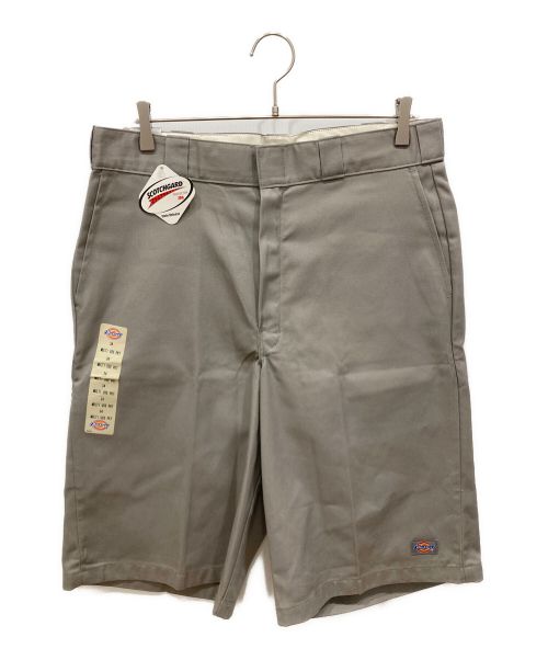 Dickies（ディッキーズ）Dickies (ディッキーズ) ハーフパンツ グレー サイズ:SIZE 34 未使用品の古着・服飾アイテム