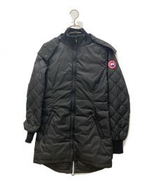 CANADA GOOSE（カナダグース）の古着「STELLARTON COAT　ステラートンコート」｜ブラック