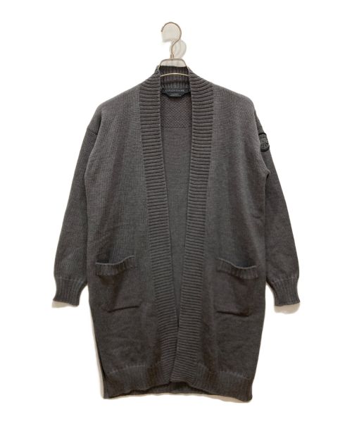 CANADA GOOSE（カナダグース）CANADA GOOSE (カナダグース) Long Cardigan ロング カーディガン チャコールグレー サイズ:Mの古着・服飾アイテム