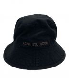 Acne studiosアクネ ストゥディオス）の古着「ツイルバケットハット」｜ブラック