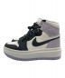 NIKE (ナイキ) WMNS AIR JORDAN 1 ELEVATE HIGH DN3253-500 エアジョーダン ホワイト×パープル サイズ:22：14000円