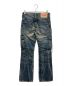 LEVI'S (リーバイス) 507ブーツカットデニムカーゴパンツ ケミカルウォッシュ サイズ:W30 L32：11000円