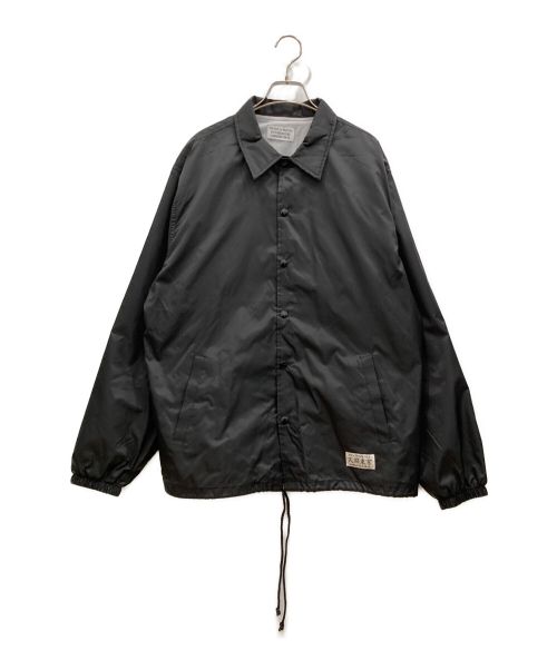 WACKO MARIA（ワコマリア）WACKO MARIA (ワコマリア) 23AW COACH JACKET 天国東京 コーチジャケット オールドイングリッシュ ブラック サイズ:Lの古着・服飾アイテム