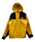 THE NORTH FACE (ザ ノース フェイス) MOUNTAIN JACKET　NP-2188　マウンテンジャケット イエロー サイズ:M：10000円