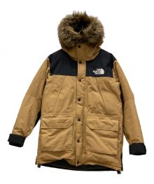 THE NORTH FACE（ザ ノース フェイス）の古着「Mountain Down Coat マウンテンダウンコート ファー ND91935」｜ブラウン