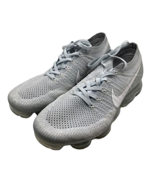 NIKE（ナイキ）NIKE (ナイキ) AIR VAPORMAX FLYKNIT エア ヴェイパー マックス フライニット ホワイト サイズ:28の古着・服飾アイテム