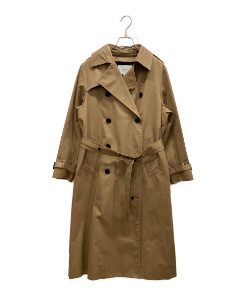 HYKE（ハイク）HYKE (ハイク)  23SS TRENCH COAT/REGULAR FIT トレンチコート レギュラーフィット  ベージュ サイズ:1の古着・服飾アイテム