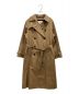 HYKE（ハイク）の古着「 23SS TRENCH COAT/REGULAR FIT トレンチコート レギュラーフィット 」｜ベージュ