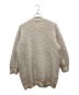 leur logette (ルルロジェッタ) mohair nylon cardigan モヘア ナイロン カーディガン アイボリー サイズ:SIZE 1：17800円