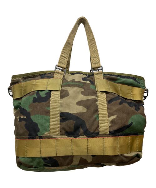 BRIEFING（ブリーフィング）BRIEFING (ブリーフィング) BEAMS PLUS (ビームスプラス) 別注 MIL TRAINING TOTE　トレーニング　トート　バッグ　カモフラ　迷彩の古着・服飾アイテム