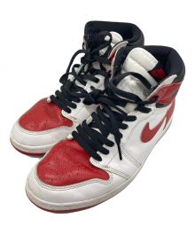 NIKE（ナイキ）の古着「Air Jordan 1 High OG "Heritage"　スニーカー」｜ホワイト×レッド