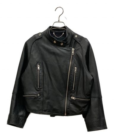 中古・古着通販】DIESEL (ディーゼル) シープスキンダブルライダース 