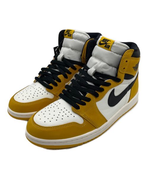 NIKE（ナイキ）NIKE (ナイキ) Air Jordan 1 Retro High OG “Yellow Ochre”　DZ5485-701 イエロー サイズ:27 未使用品の古着・服飾アイテム