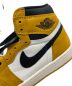 中古・古着 NIKE (ナイキ) Air Jordan 1 Retro High OG “Yellow Ochre”　DZ5485-701 イエロー サイズ:27 未使用品：22000円