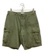 WTAPSダブルタップス）の古着「20SS JUNGLE SHORTS ジャングル ショーツ 201WVDT-PTM07」｜グリーン