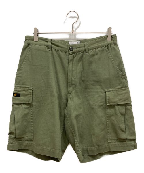 WTAPS（ダブルタップス）WTAPS (ダブルタップス) 20SS JUNGLE SHORTS ジャングル ショーツ 201WVDT-PTM07 グリーン サイズ:02の古着・服飾アイテム