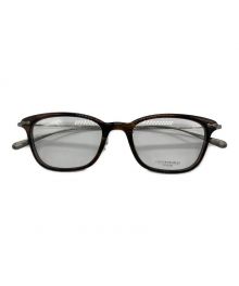 OLIVER PEOPLES（オリバーピープルズ）の古着「COLLINA サングラス」｜ブラウン