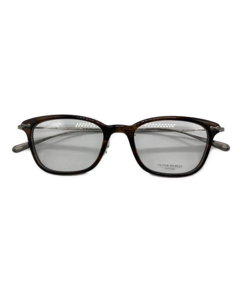 OLIVER PEOPLES（オリバーピープルズ）OLIVER PEOPLES (オリバーピープルズ) COLLINA サングラス ブラウンの古着・服飾アイテム