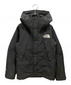 THE NORTH FACEザ ノース フェイス）の古着「MOUNTAIN JACKET マウンテンジャケット」｜ブラック