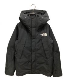 THE NORTH FACE（ザ ノース フェイス）の古着「MOUNTAIN JACKET マウンテンジャケット」｜ブラック